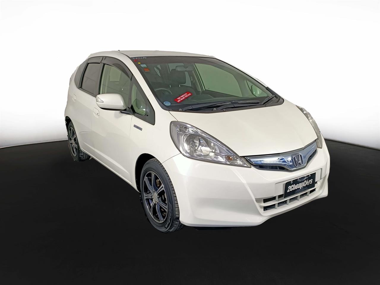 2013 Honda Fit Jazz Hybrid