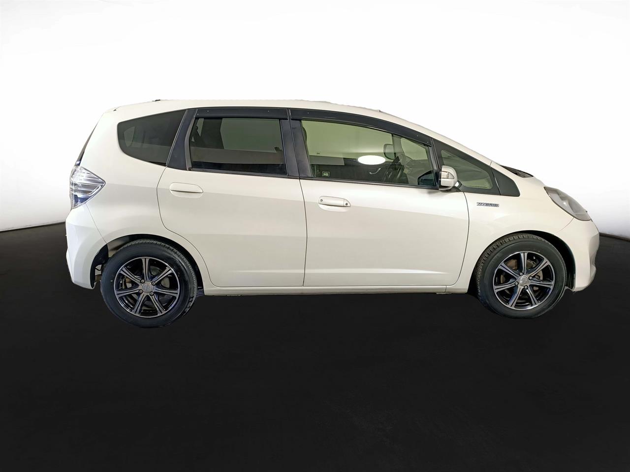 2013 Honda Fit Jazz Hybrid