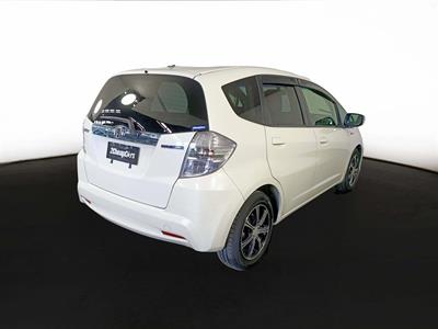 2013 Honda Fit Jazz Hybrid