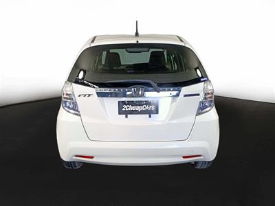 2013 Honda Fit Jazz Hybrid