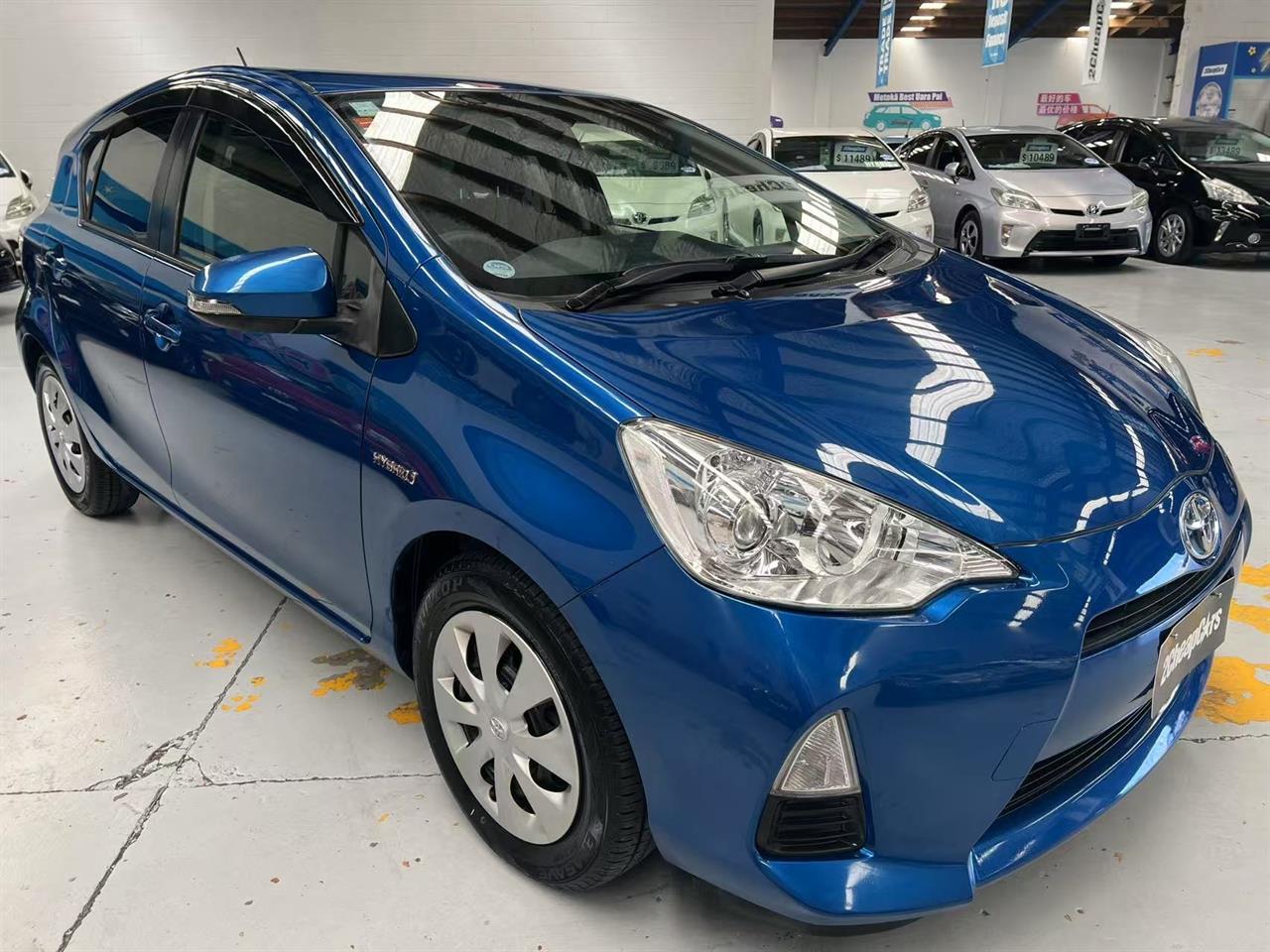 2012 Toyota Aqua Hybrid