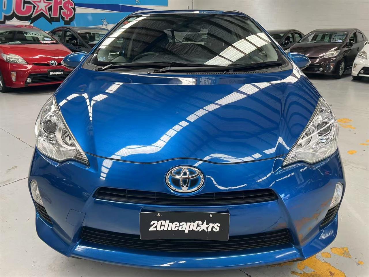 2012 Toyota Aqua Hybrid