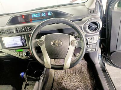 2014 Toyota Aqua G Black Leather