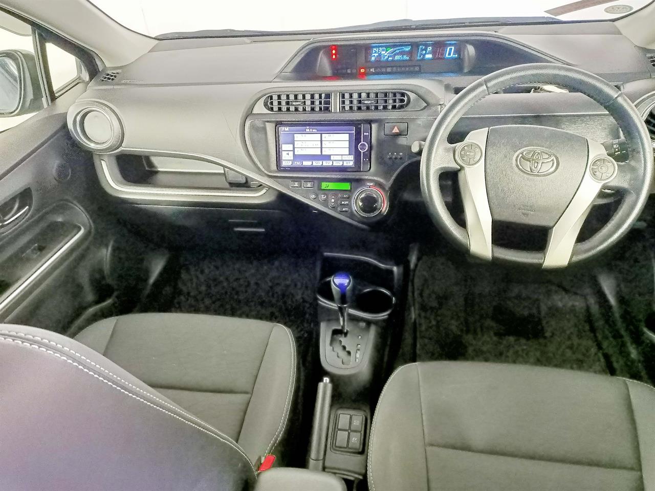 2014 Toyota Aqua G Black Leather