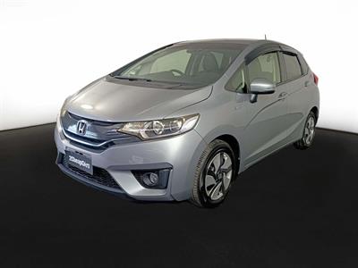 2013 Honda Fit Jazz Hybrid Late Shape