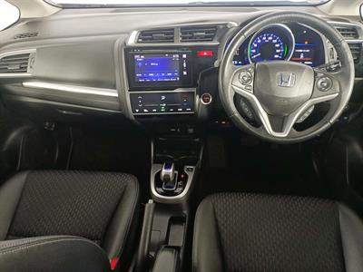 2013 Honda Fit Jazz Hybrid Late Shape