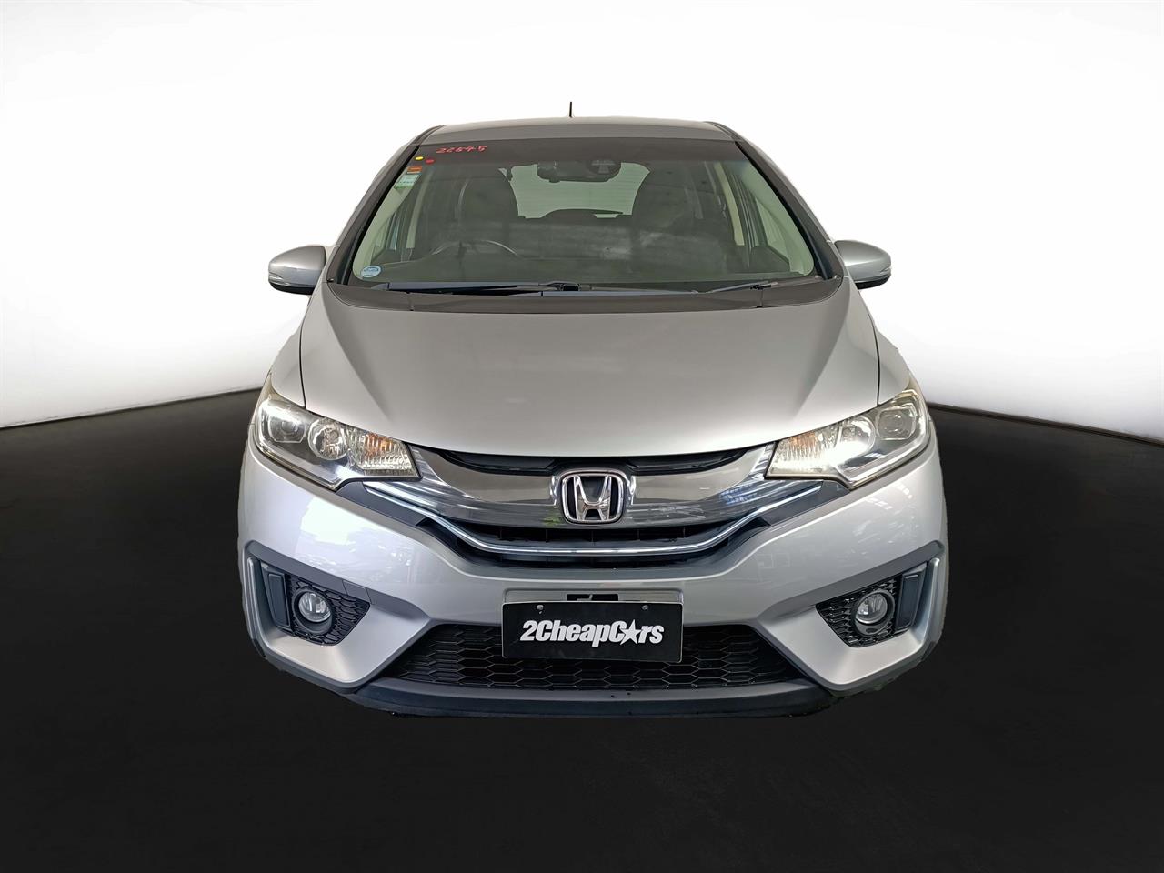 2013 Honda Fit Jazz Hybrid Late Shape