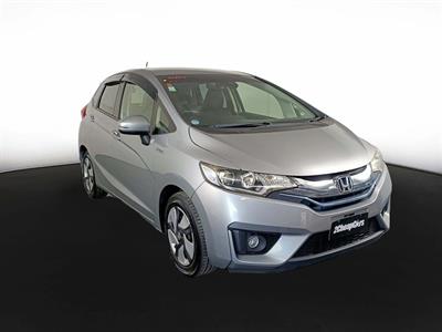 2013 Honda Fit Jazz Hybrid Late Shape