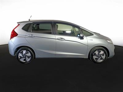 2013 Honda Fit Jazz Hybrid Late Shape