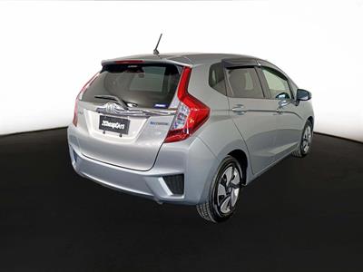 2013 Honda Fit Jazz Hybrid Late Shape