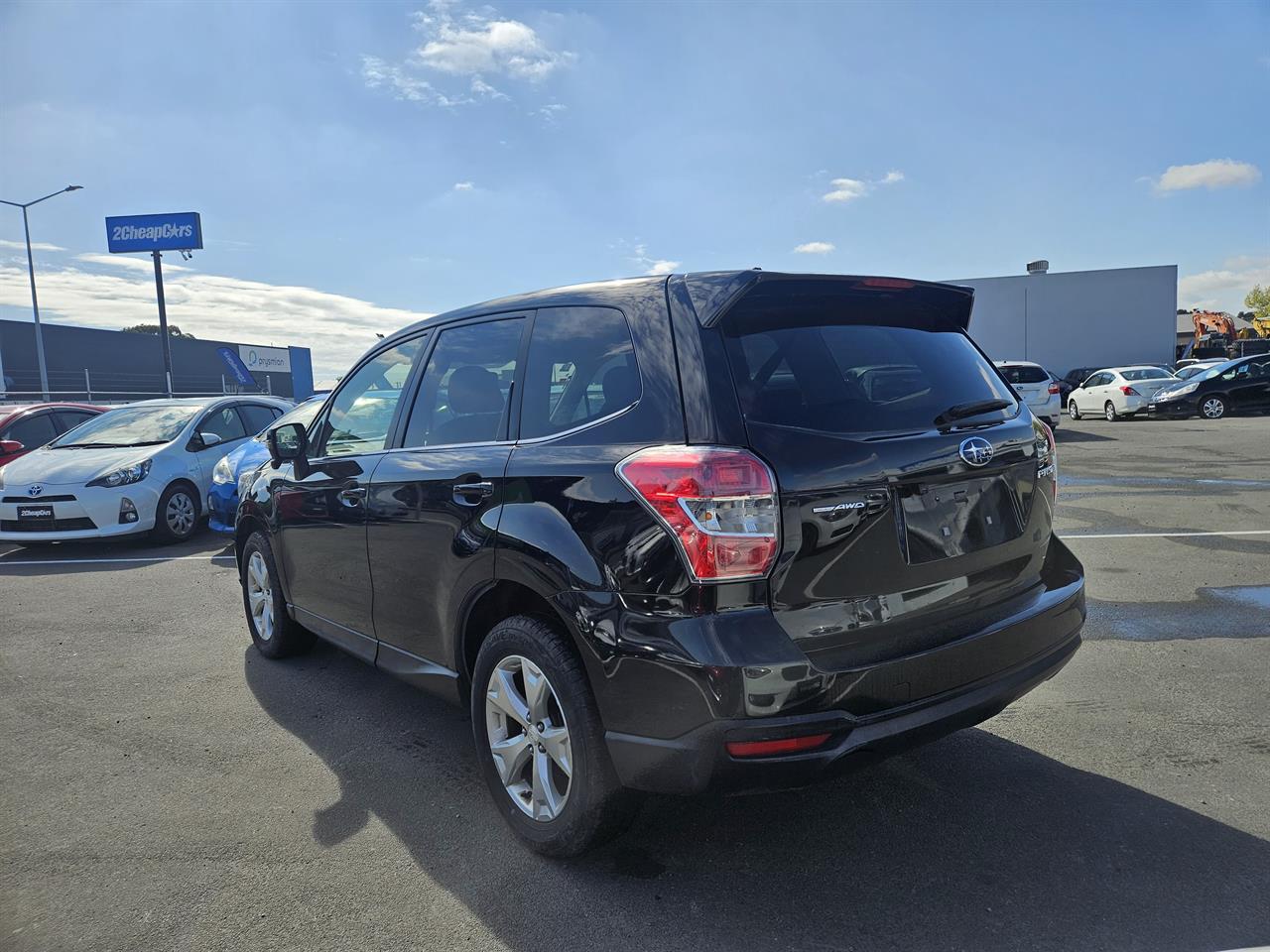 2013 Subaru Forester 