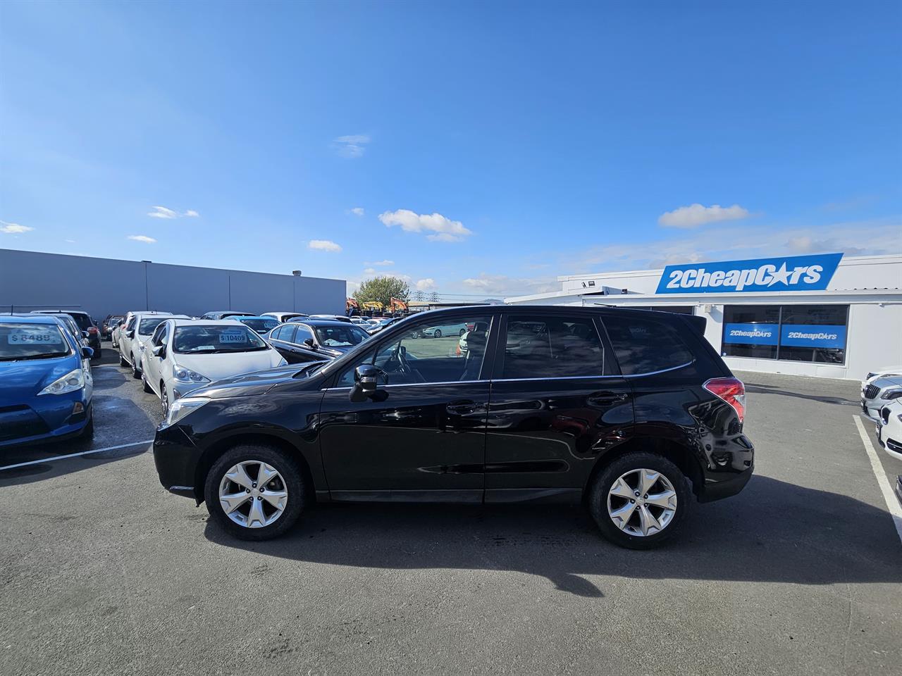 2013 Subaru Forester 