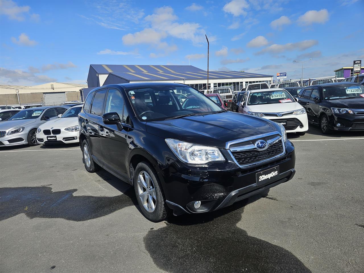 2013 Subaru Forester 