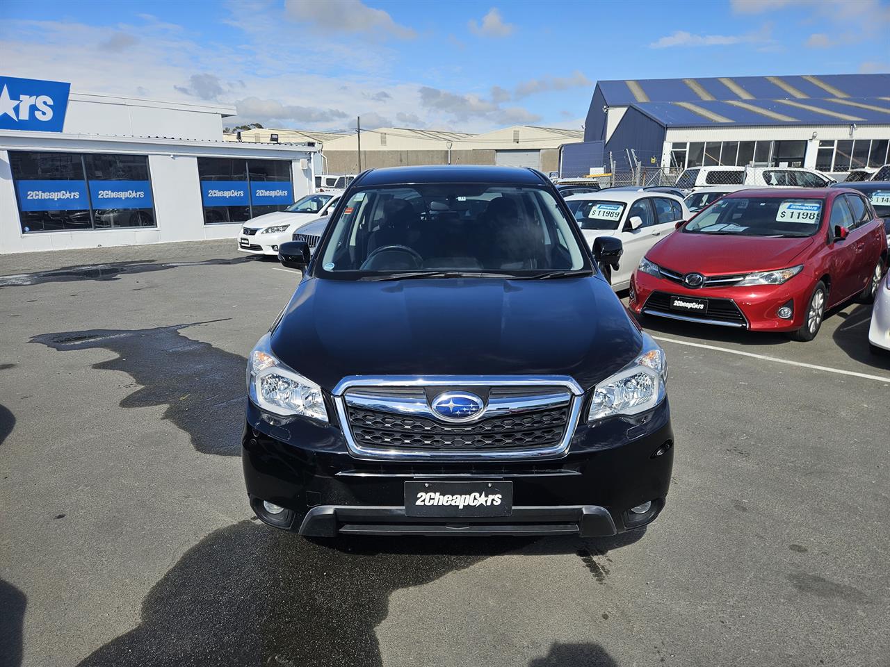 2013 Subaru Forester 