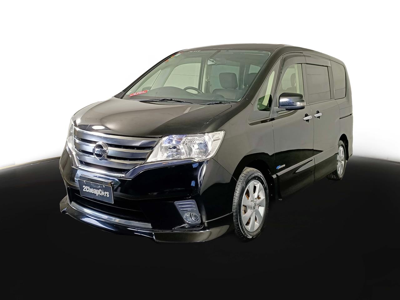 2013 Nissan Serena Hybrid