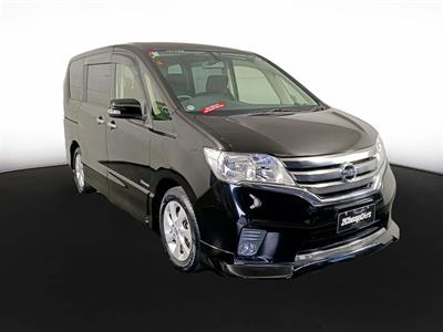 2013 Nissan Serena Hybrid