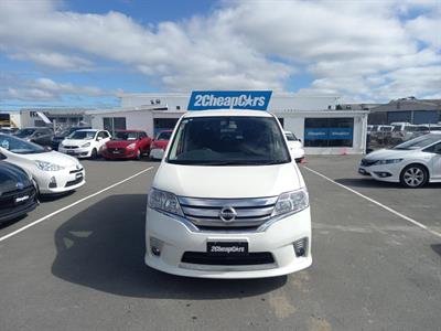 2012 Nissan Serena Hybrid