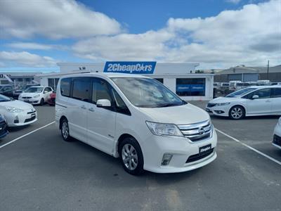 2012 Nissan Serena Hybrid