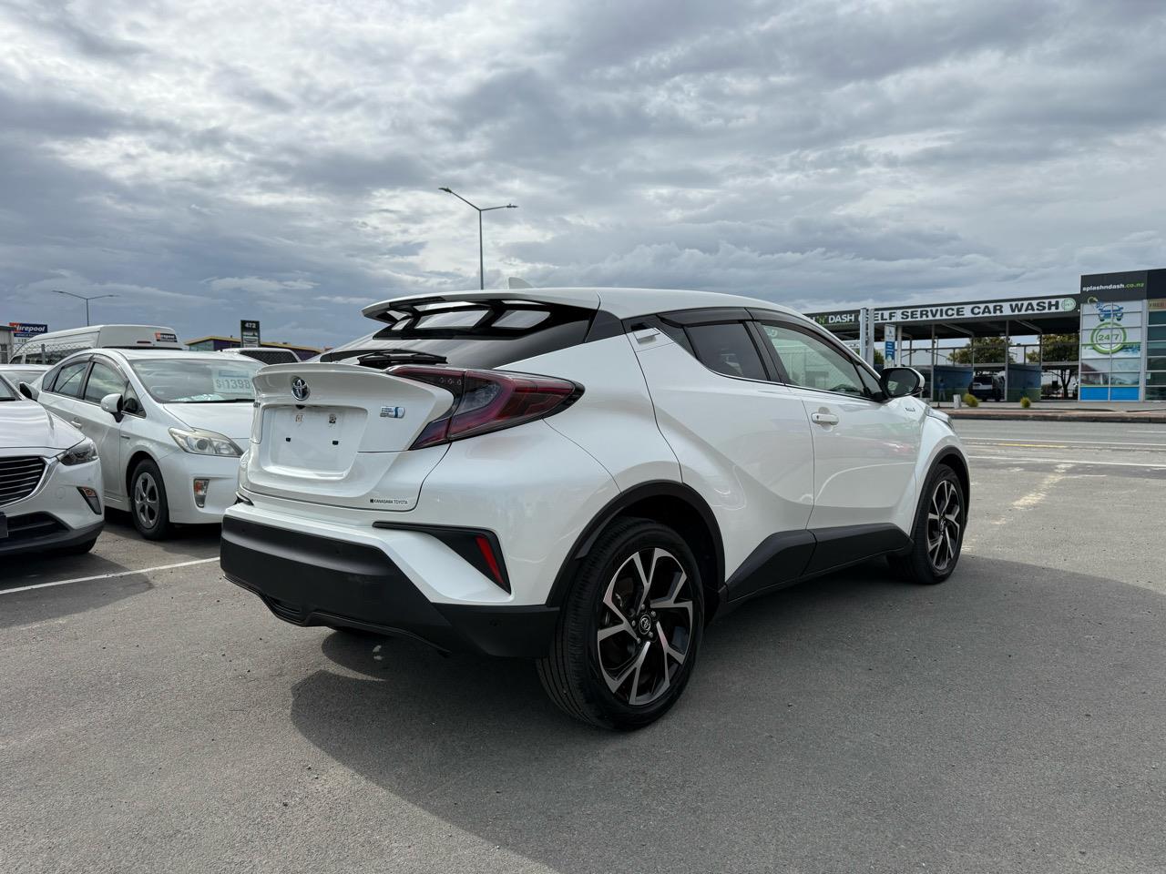 2017 Toyota C-HR Hybrid G