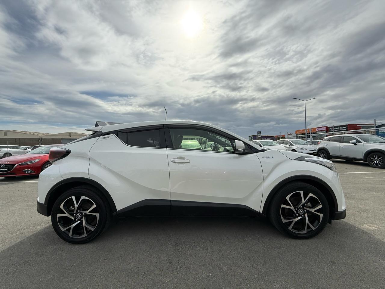 2017 Toyota C-HR Hybrid G