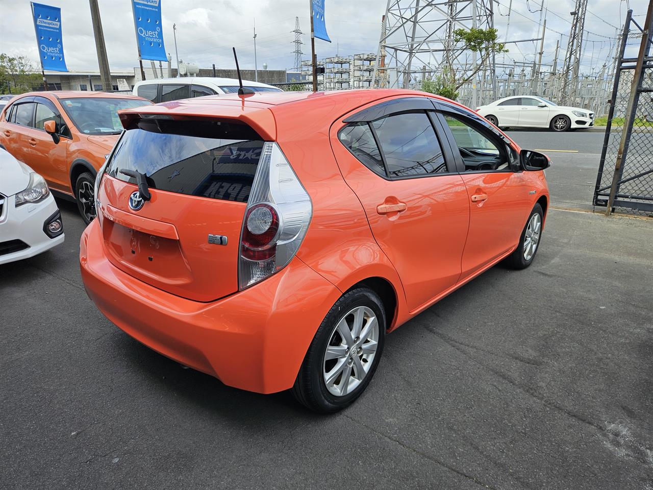 2014 Toyota Aqua Hybrid