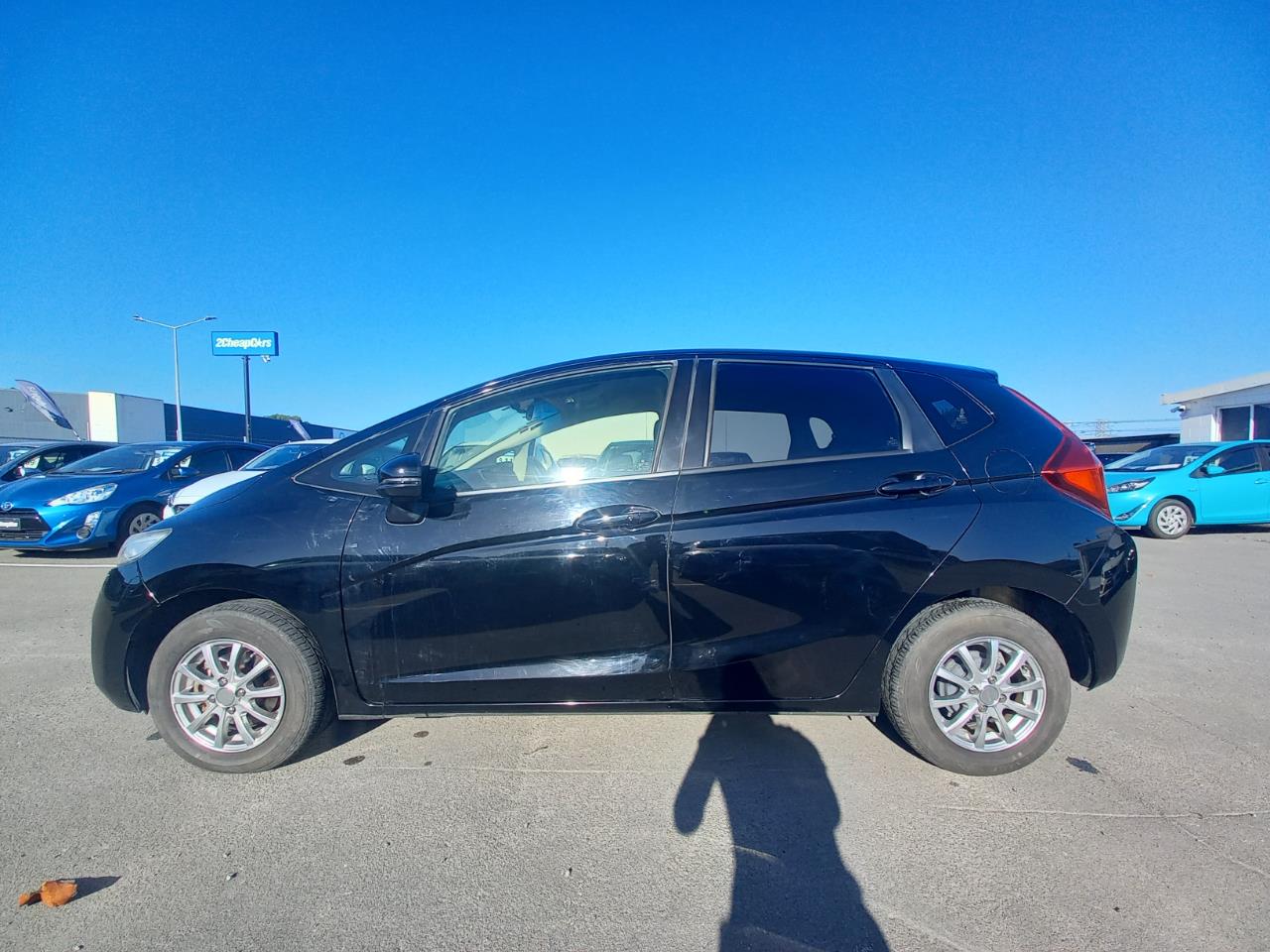 2015 Honda Fit Jazz Late Model