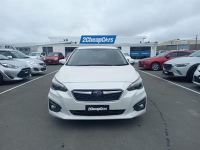 2017 Subaru Impreza New Shape