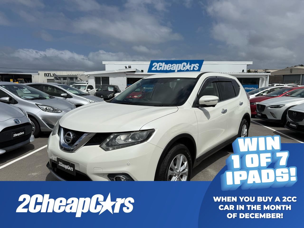 2015 Nissan X-Trail 4WD 7seats