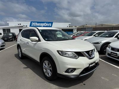 2015 Nissan X-Trail 4WD 7seats