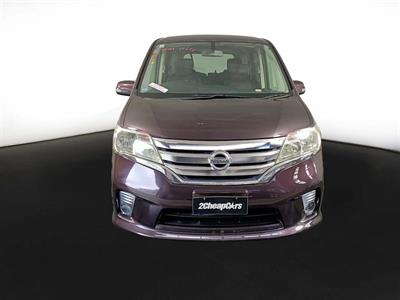 2013 Nissan Serena Hybrid