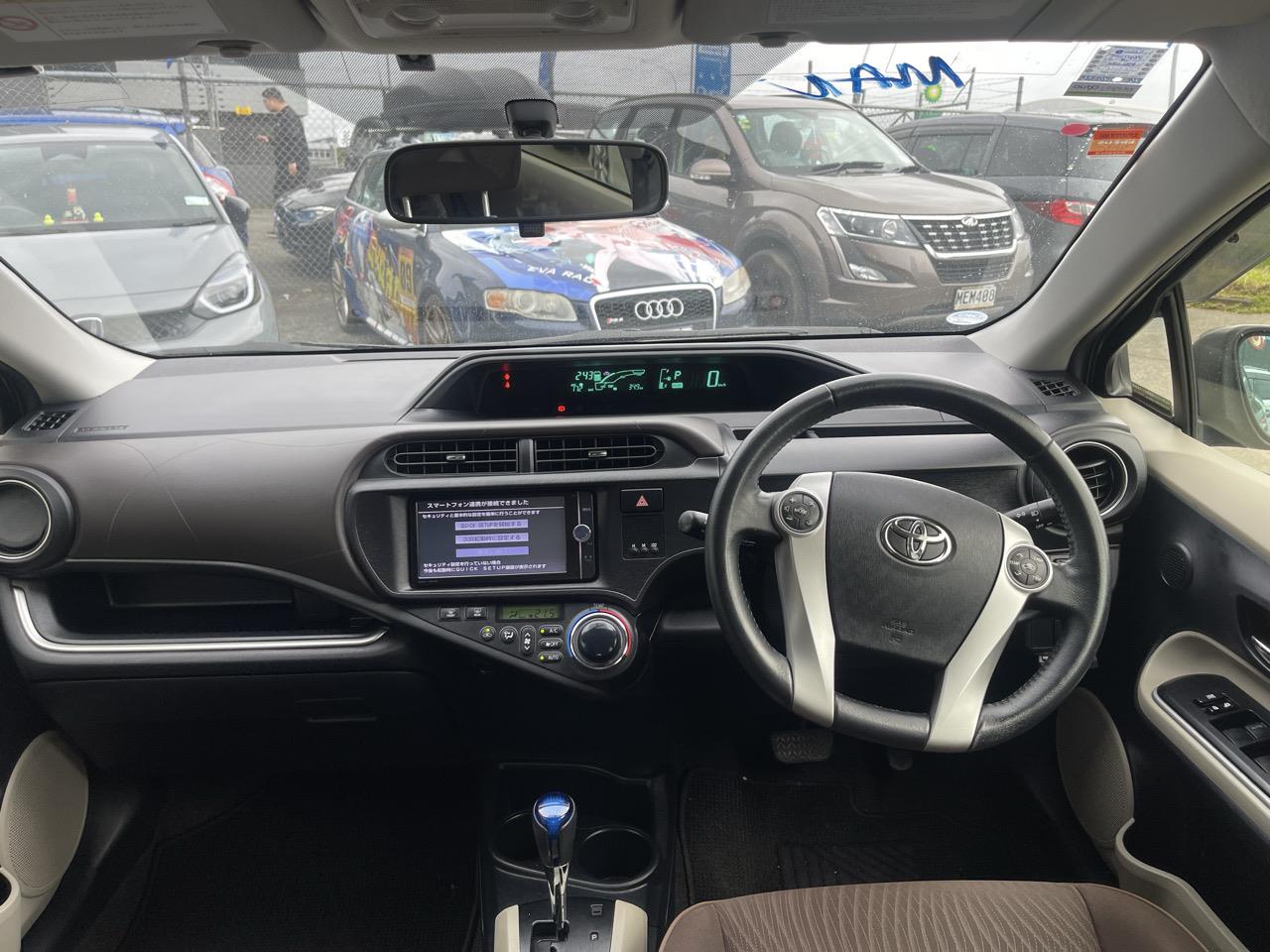 2013 Toyota Aqua Hybrid