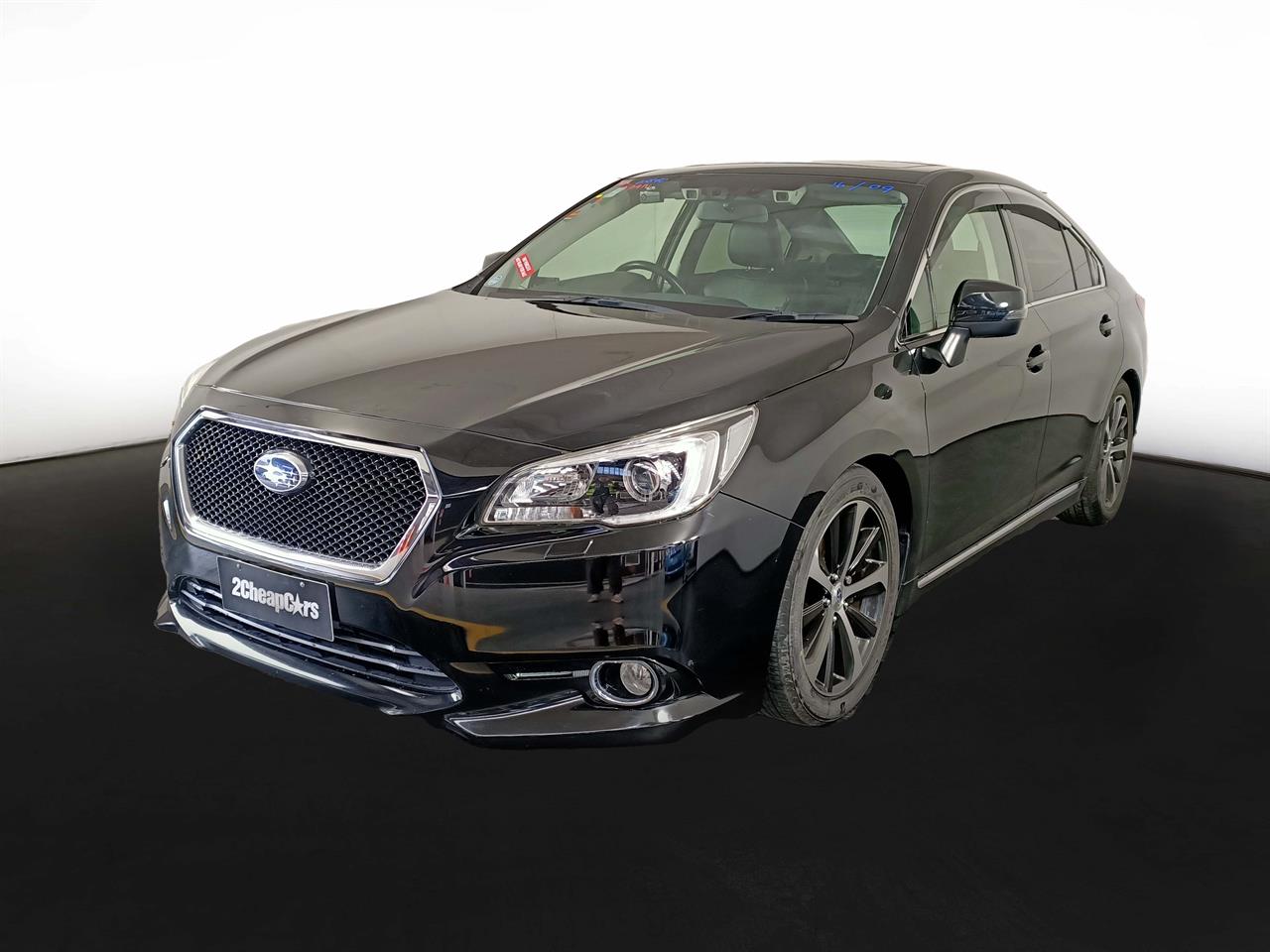 2015 Subaru Legacy B4 New Shape