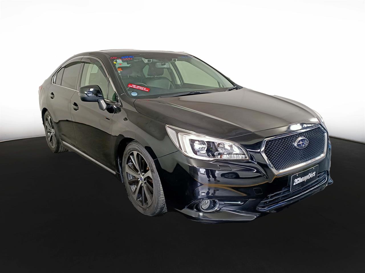 2015 Subaru Legacy B4 New Shape