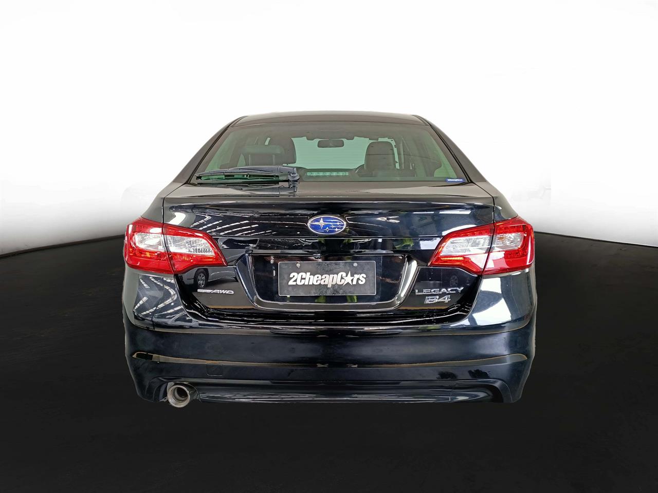 2015 Subaru Legacy B4 New Shape