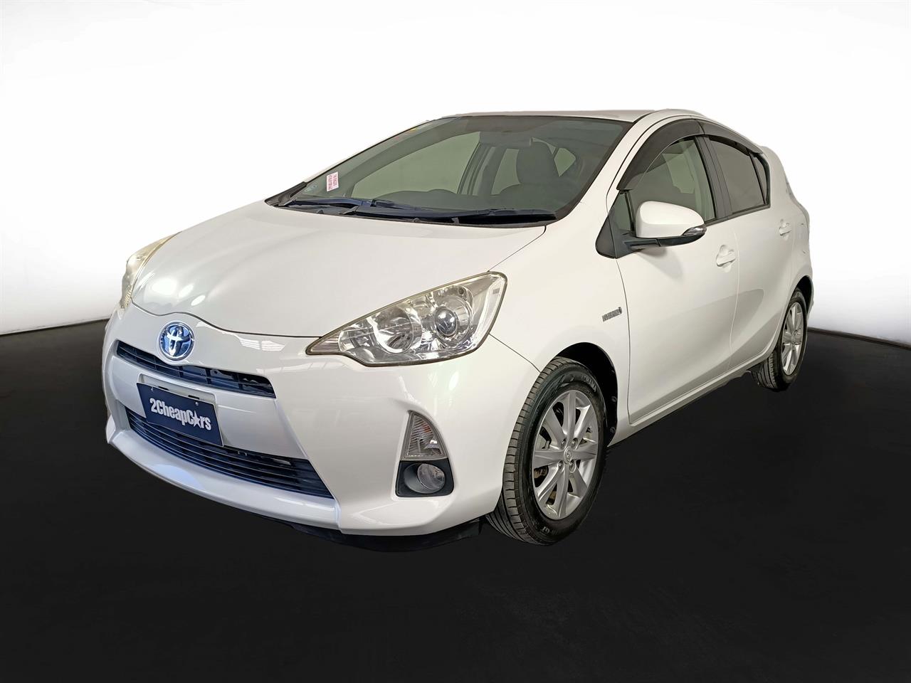 2012 Toyota Aqua Hybrid