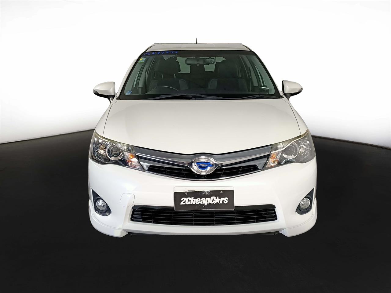 2014 Toyota Corolla Fielder 