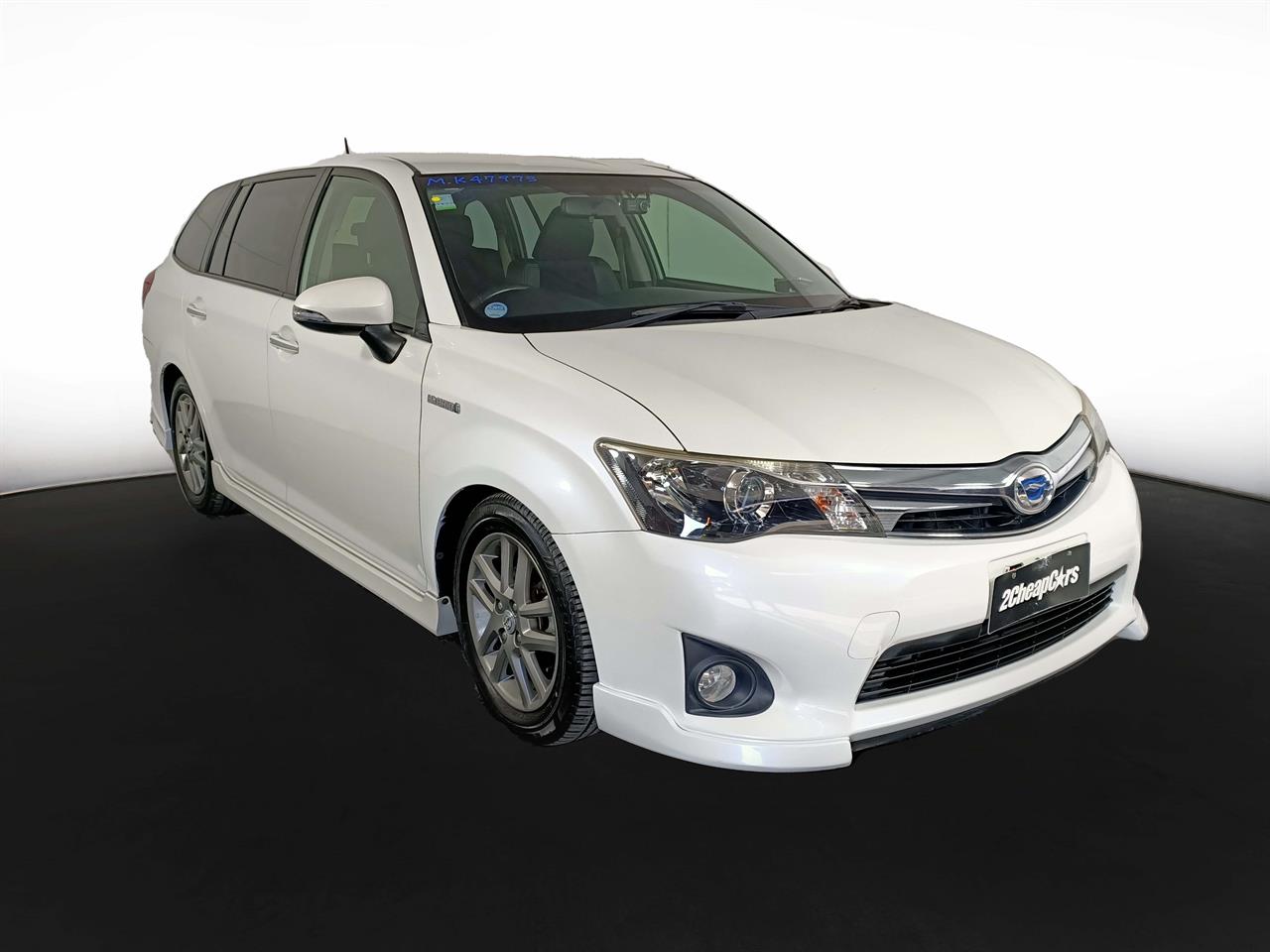 2014 Toyota Corolla Fielder 