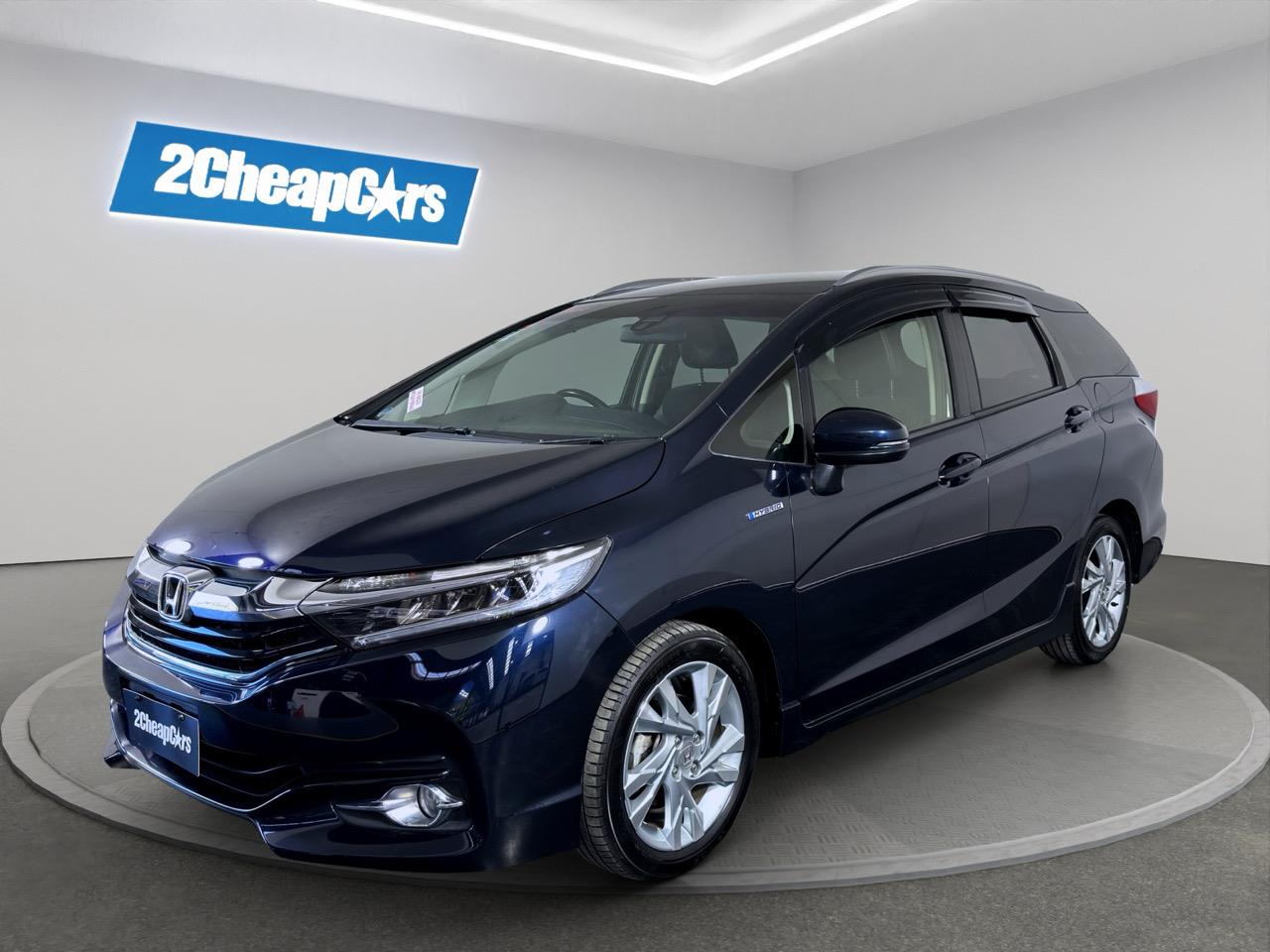 2017 Honda Fit Shuttle Hybrid Facelift Z