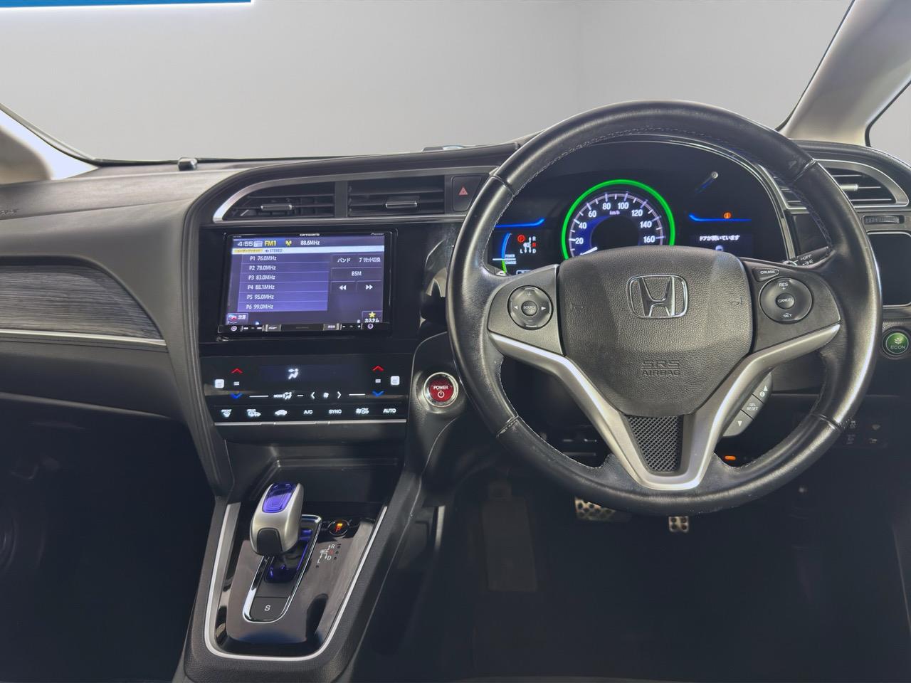 2017 Honda Fit Shuttle Hybrid Facelift Z