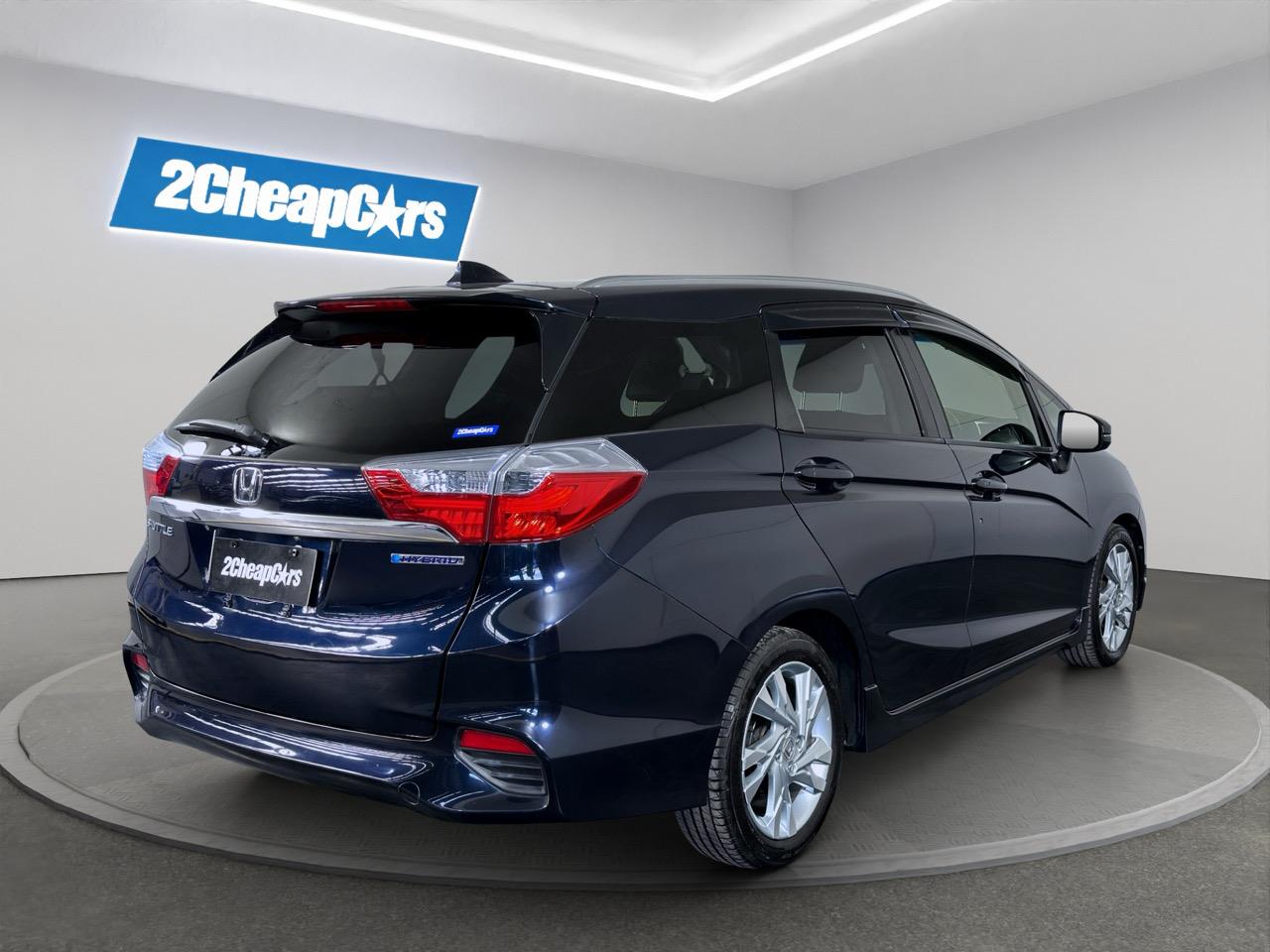 2017 Honda Fit Shuttle Hybrid Facelift Z