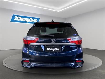 2017 Honda Fit Shuttle Hybrid Facelift Z