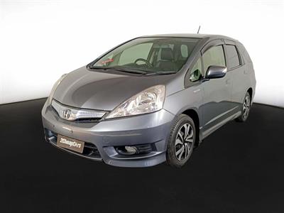 2013 Honda Fit Jazz Shuttle Hybrid