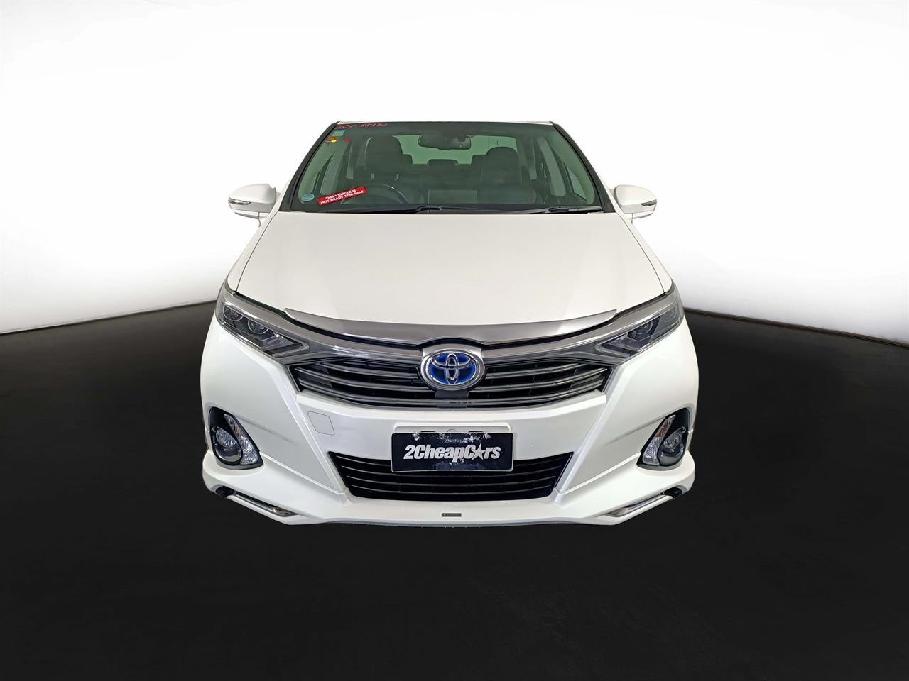 2013 Toyota SAI Hybrid New Shape