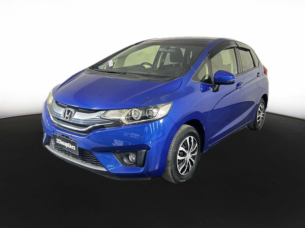 2013 Honda Fit Jazz Late Shape