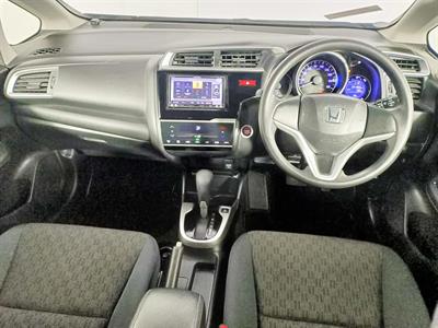 2013 Honda Fit Jazz Late Shape