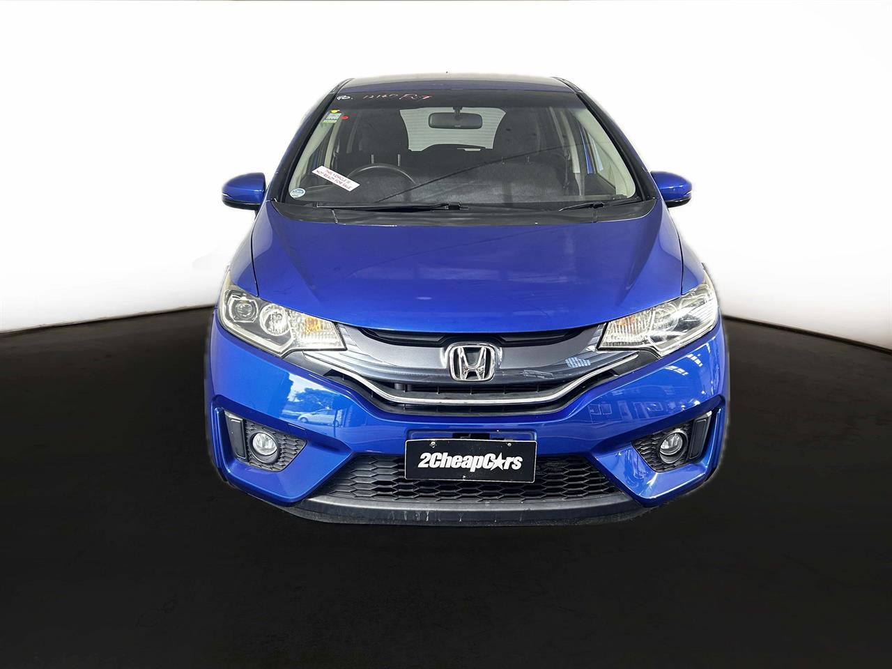 2013 Honda Fit Jazz Late Shape