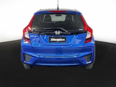 2013 Honda Fit Jazz Late Shape