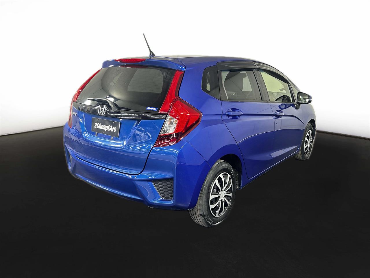 2013 Honda Fit Jazz Late Shape