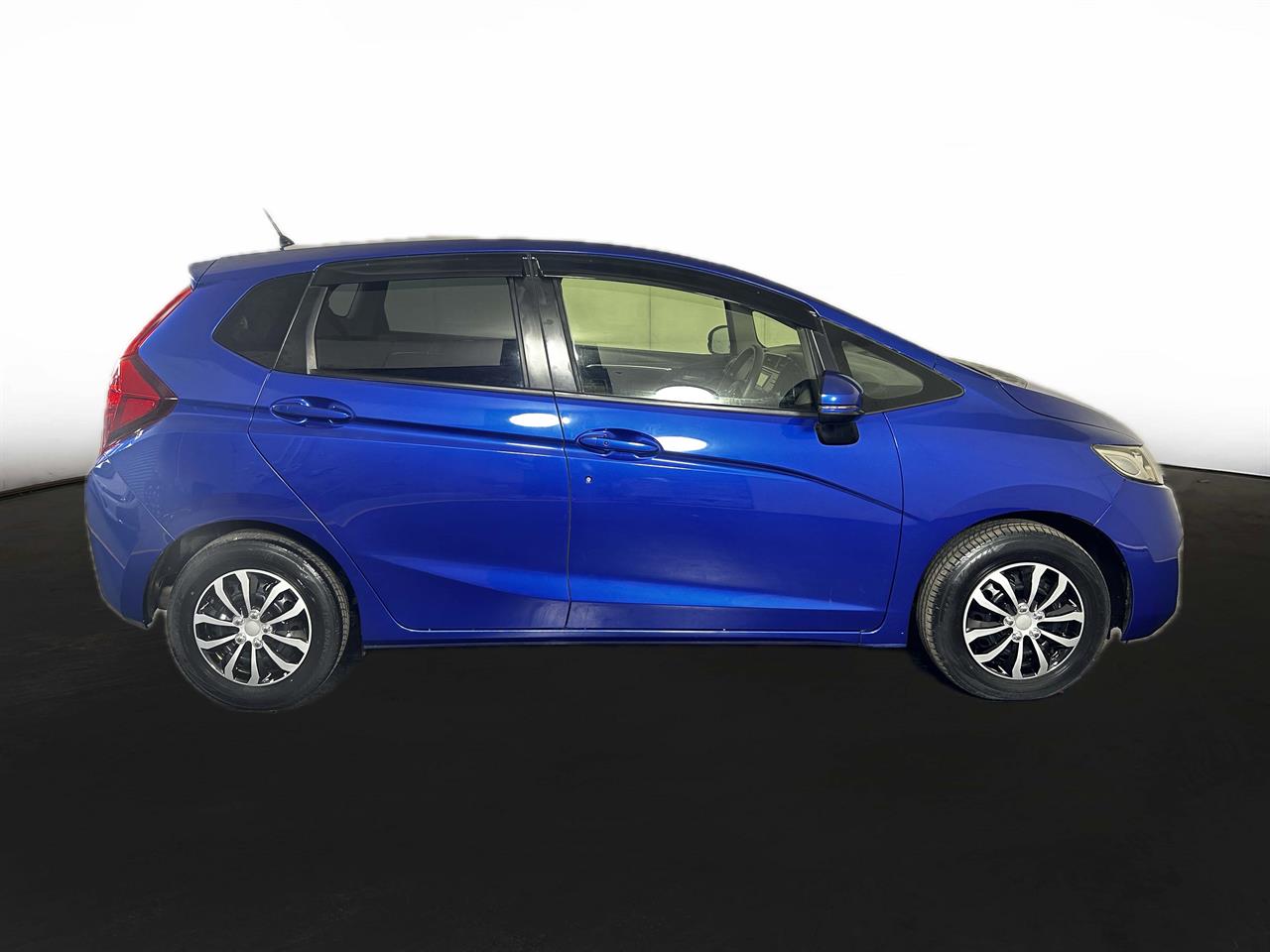 2013 Honda Fit Jazz Late Shape