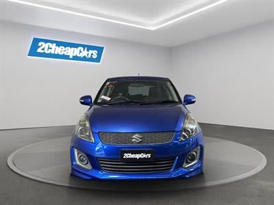 2014 Suzuki Swift RS-DJE